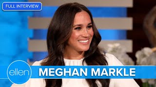 Meghan Markles Full Interview on The Ellen Show [upl. by Hambley510]