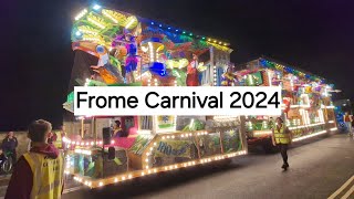 Frome Carnival 2024 [upl. by Rambow940]