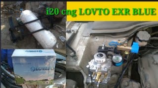 i20 cng installation car owners feedback LOVATO EXR BLUE K CNG CALLME NOW9654724873 [upl. by Einahpad253]