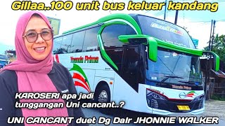 Gilaa100 unit bus padang Jakarta mondar mandir beraktifitas [upl. by Alessandra]