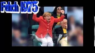 Angela Merkel Celebra el Gol de Alemania Vs Argentina [upl. by Verdi]