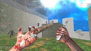 CounterStrike Zombie Escape Mod  zeATIXNatureIND on LeagueCS [upl. by Ahseyt]