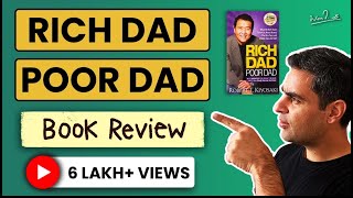 Rich Dad Poor Dad Book Review  Books on Money  Ankur Warikoo Hindi [upl. by Fish]