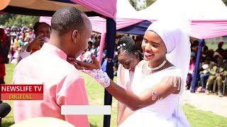 INOORO FM PRESENTER NGANGA WA NJOROGE GET MARRIED TO A FELLOW JOURNALIST IN A COLORFUL WEDDING [upl. by Medarda]