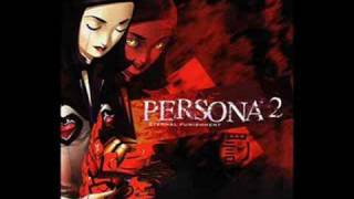 Persona 2 Eternal Punishment  Battle [upl. by Pontone]