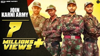 Join Karni Army  Tony Garg  Harsh Ritik Gautam  New Haryanvi Songs Haryanavi 2020 [upl. by Ilek]