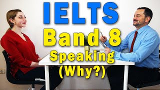 IELTS Band 8 Speaking Books and Shopping  Score Explained [upl. by Tsepmet]