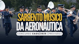 Concurso para Sargento Músico da Aeronáutica previsão para 2024 [upl. by Down]