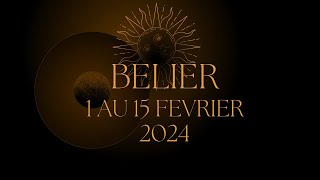 Bélier ♈️ 1 au 15 Février 2024  guérison en cours ❤️ [upl. by English454]