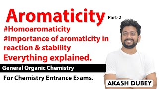 Homoaromatic Compounds  Quasi Aromatic Compounds Aromaticity  General Organic Chemistry [upl. by Nosle636]