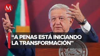 AMLO confía que en 2025 se va a demostrar que bajó más la pobreza en México [upl. by Richardo]