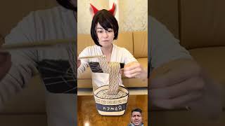 FIX A BROKEN CELLPHONE WITH CARDBOARD RAMEN！asmr [upl. by Ellienad]