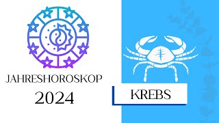 ♋ Jahreshoroskop  Krebs  2024 [upl. by Ansaev]