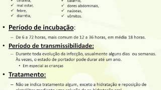 Webconferência sobre Infecção Alimentar por Salmonella sp [upl. by Lime117]