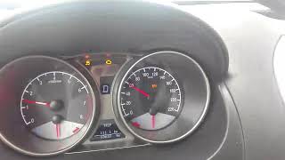 Geely Emgrand x7 разгон до 200 км за 34 секунды [upl. by Etnovaj]