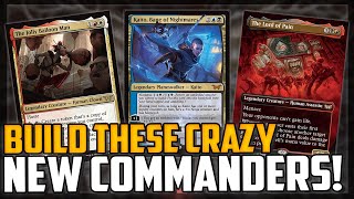 Top 10 Commanders To Build From Duskmourn Fun Strong and Hilariously Broken Magic The Gathering [upl. by Rexferd]