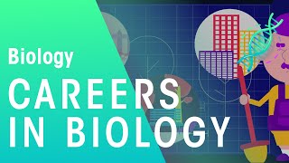 Careers in Biology  Careers  Biology  FuseSchool [upl. by Orpha366]