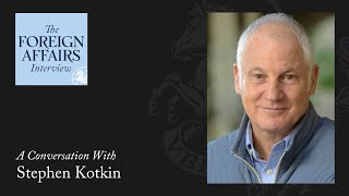 Stephen Kotkin Russia’s Murky Future  Foreign Affairs Interview [upl. by Ahsirat]