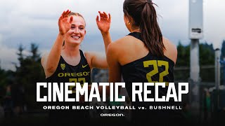 2024 Oregon Beach Volleyball  Bushnell Cinematic Recap [upl. by Carder]