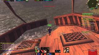 World of Warcraft Longest Warrior Charge [upl. by Ajnot]