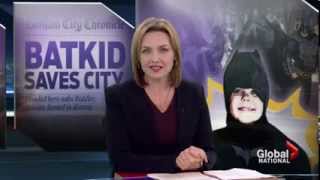 Batkid takes over San Francisco [upl. by Ahtikal]