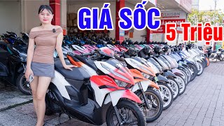 BÁO GIÁ VARIO 125 AB125 VISION FUTURE WAVE FUTURE 125 SH MODE SH 160 SỐC 5 TRIỆU TRANG XE MÁY KHẢI O [upl. by Vas]