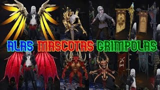 Diablo III Eternal Alas  Mascotas  Grimpolas [upl. by Irtemed809]