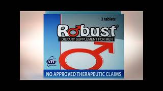 Robust Dietary Supplement for Men TVC 2015 15s Philippines [upl. by Nirrol709]