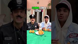 Ganha COXINHA se Acertar 😱 SUBWAY SURFERS 🚨👮🏽 [upl. by Ahsilem]