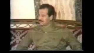 Donald Rumsfeld meets Saddam Hussein 1983 full [upl. by Aileme]