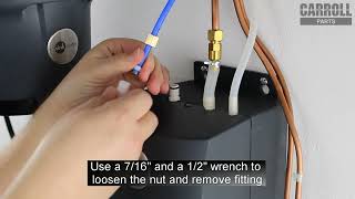 Installation Guide  InSinkErator 43103C Snap Connect Fitting [upl. by Wexler480]