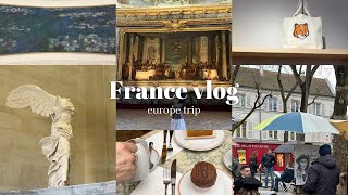 【フランスvlog①】大満足な4日間のパリ旅行🇫🇷ミュージアムパスやnavigoでお得に観光！エティハド航空やホテルの金額も✈️ [upl. by Keefer]