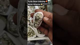 Natural Pyrite Stone benefits  money Attractive stone  pyrite stone benefits pyrite ytshorts [upl. by Gudrin]