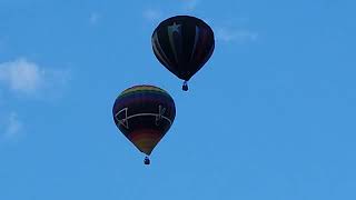 Balloon 🎈 Fiesta Oct 12 2024 Mass Ascension pt 1c [upl. by Atibat]