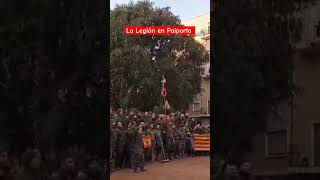 🔥La LEGIÓN cantando su himno en PAIPORTA Pelos de punta [upl. by Eiuol]