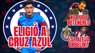 🚨 ¿PORQUÉ CHIVAS NO PUDO RETENER A CHIQUETE CONFIRMADO JUGARA EN CRUZ AZUL [upl. by Abbi675]