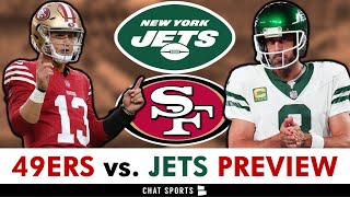 FINAL 49ers vs Jets Preview Niners IMPROVED This Important Position Keys To The Game 49ers News [upl. by Mogerly]