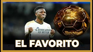 VINICIUS SALE ENTERO DE LA COPA AMÉRICA SE DISCULPA Y SIGUE AL FRENTE DEL BALÓN DE ORO [upl. by Aisset]