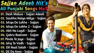 Sajjan Adeeb New Song 2022  New All Punjabi Jukebox 2024  Sajjan Adeeb New All Punjabi Song 2024 [upl. by Ez]