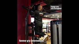 GYMMBOXX FIT TREAT S3  ASSISTED CHIN UP [upl. by Lederer233]