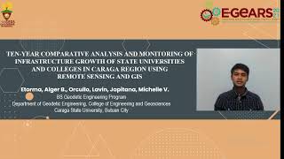 OGDM9 TENYEAR COMPARATIVE ANALYSIS AND MONITORING OF INFRASTRUCTURE GROWTH IN [upl. by Adnilam]