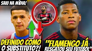 SUBSTITUTO DE GABIGOL SERÁ O quotHAALAND PARAGUAIOquot FLAMENGO É VISTO COMO RESPONSÁVEL POR PLATA [upl. by Ameehs]