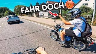 quotFAHR DOCH SCHNELLERquot  Simson Motovlog [upl. by Mueller]