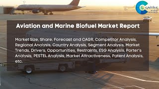 Aviation and Marine Biofuel Market Report [upl. by Emera474]