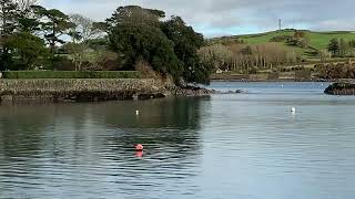 Castletownhend Castle and Slipway fishing and boating spots CO Cork Ireland 🇮🇪 🇮🇪🇮🇪🇮🇪🇮🇪 [upl. by Lazor465]