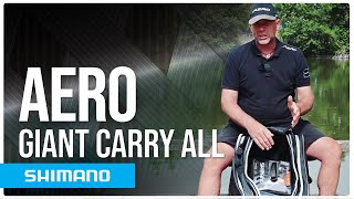 AERO PRO Giant Carryall  Shimano Aero [upl. by Housen]