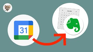 Faça mais com o Google Agenda  Evernote [upl. by Safire]