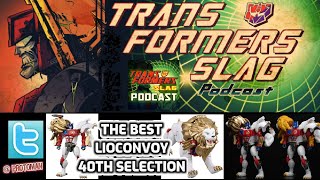 The BEST Lioconvoy Transformers TSpark 40th Selection TF40A Lioconvoy [upl. by Rosenquist]