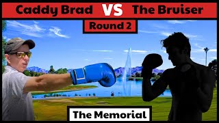 Brad vs The Bruiser round 2 2024 [upl. by Lattonia]