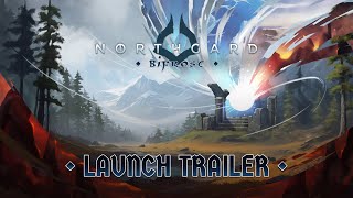 Northgard Bifröst  LAUNCH TRAILER [upl. by Noryd]